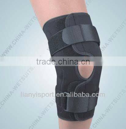 Neoprene knee sport support