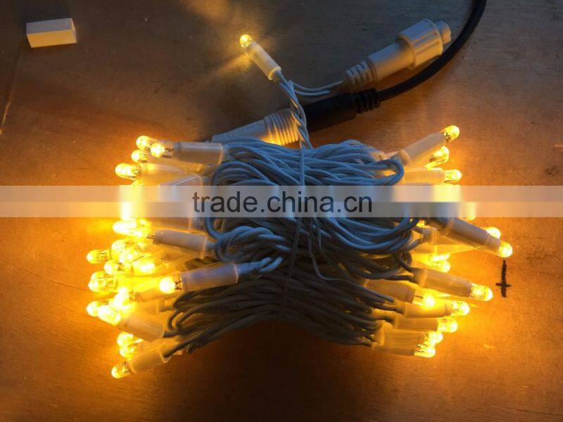holiday wedding waterproof indoor/outdoor string lights