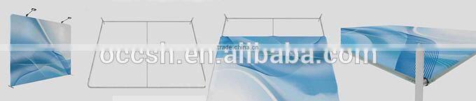 high grade and large type pop up banner