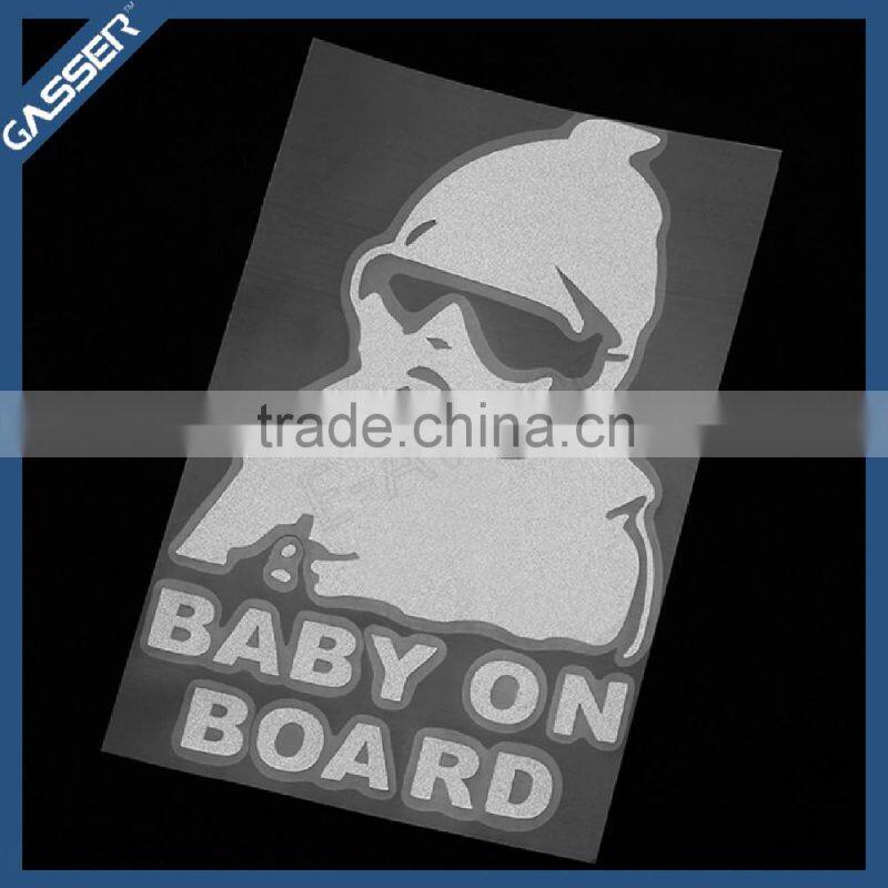 Decoration new style body printing vinyl car sticker