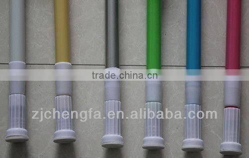 aluminum shower curtain rod/Shower Curtain Pole/Shower Curtain Rail