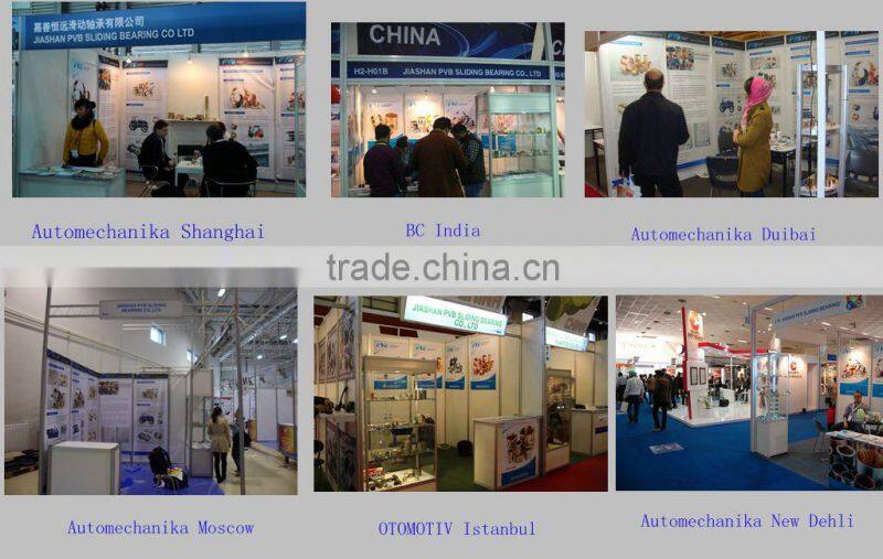 Bronze Back DU bush, Bushing Bearing for Putzmeister, Concrete Pump Bearing Bushing Manufacturer