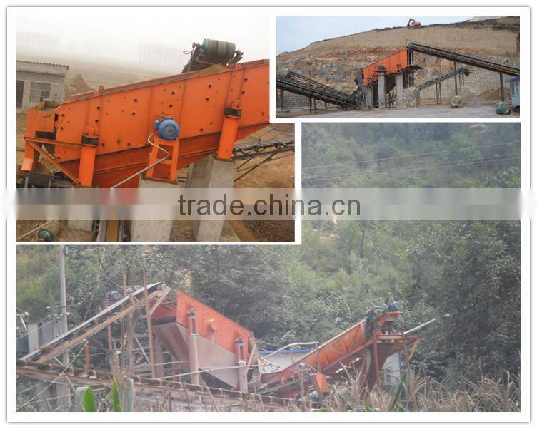 3 layers round vibrating screen