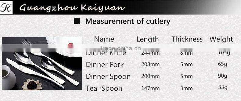 stainless steel cutlery set, stand for spoons and forks