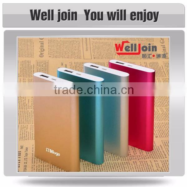 New colorful fast charging portable power bank