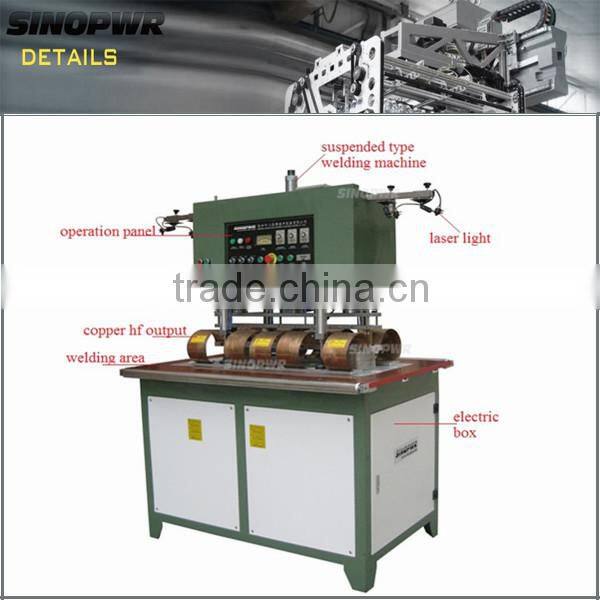 10kw tent architectural umbrellas membrane structures welding machine