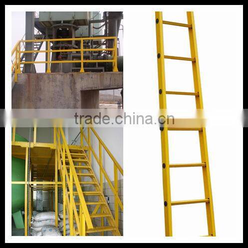 Fiberglass plastic building material-high strength fiber glass ladders, working platform