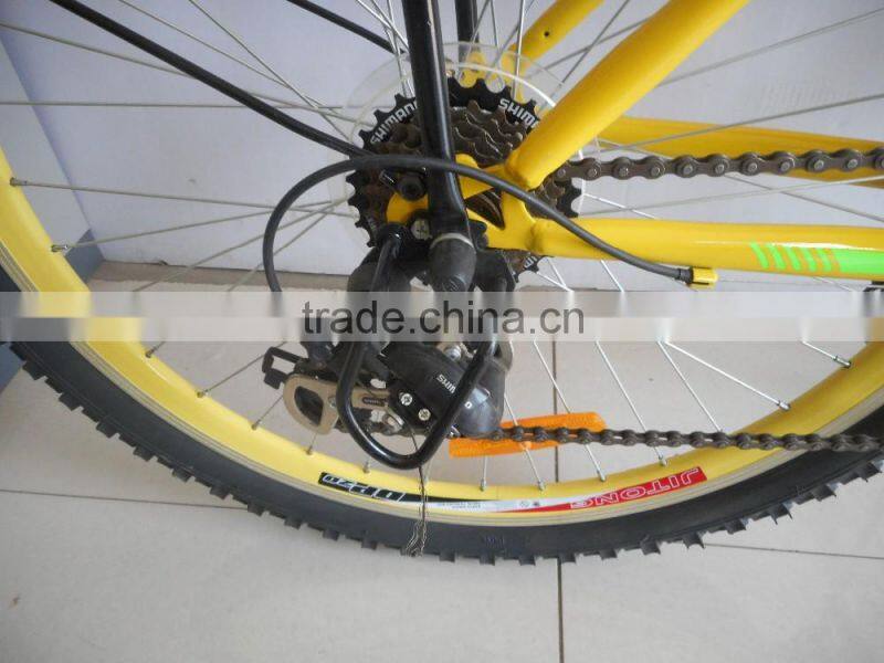 26" mountain bike/bicycle steel frame
