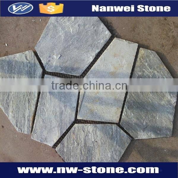 factory HOT SALE SLATE TILES STONE ,PAVING STONE WITH HOTEL GRADEN CONSTRUCTION