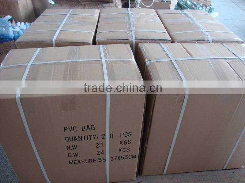 Flexible liquid pvc ice bag for wine