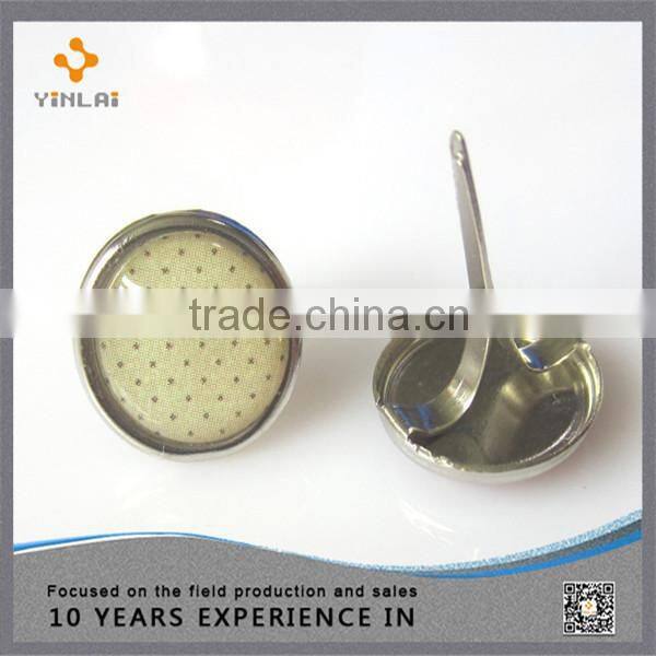 Cheap iron round brads for decoration