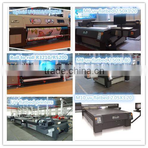 Docan uv inkjet digital closet door &leather printer(any flat material)