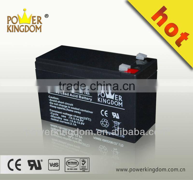 sealed lead acid battery 12v 7ah