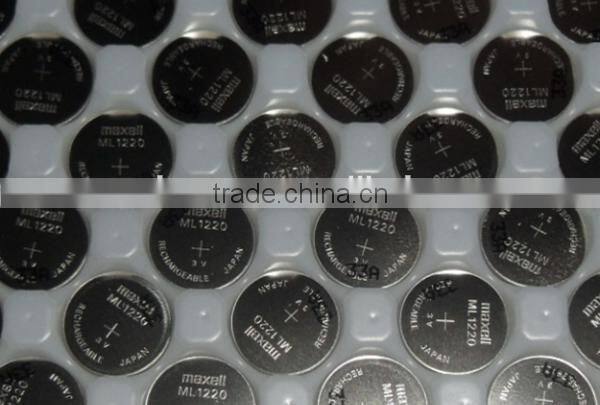 Lithium button cell CR1212 CR2032 CR2450 CR2430 CR2477 Lithium Manganese