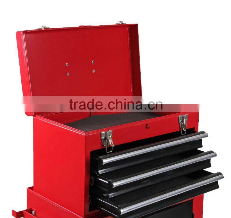 Steel Tool Trolley tool cabinet with chest