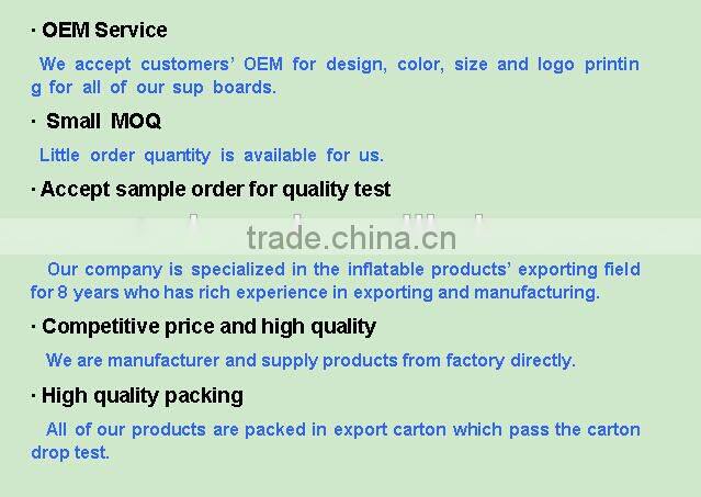 inflatable stand up 3D print paddlesurf for hot sale