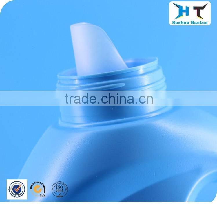 1L wholesale plastic fabric softener liquid laundry detergent bottle