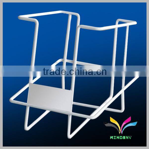 High quality and reasonable price wire file counter metal magazine rack