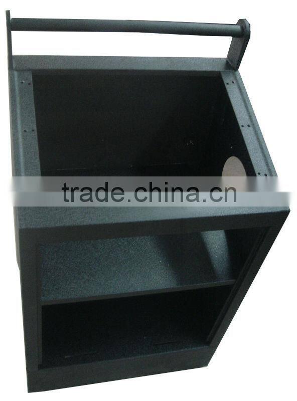 Grid Hybrid Solar Power Trolley