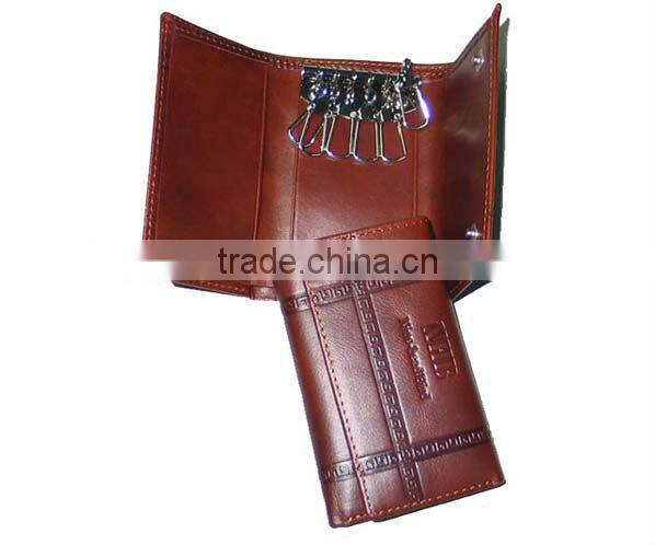 Handmade Cow leather key wallets holder