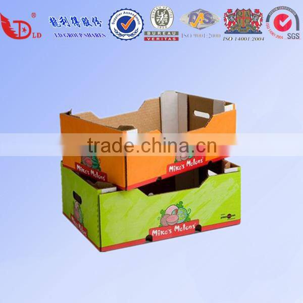 cheap fruit packing corrugated carton boxes