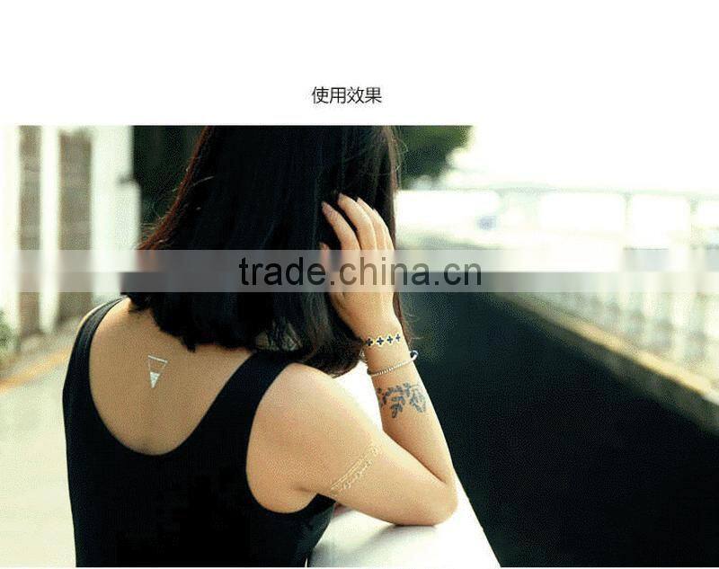 Tattoo sticker body, self adhesive body tattoo sticker, designer face sticker tattoo