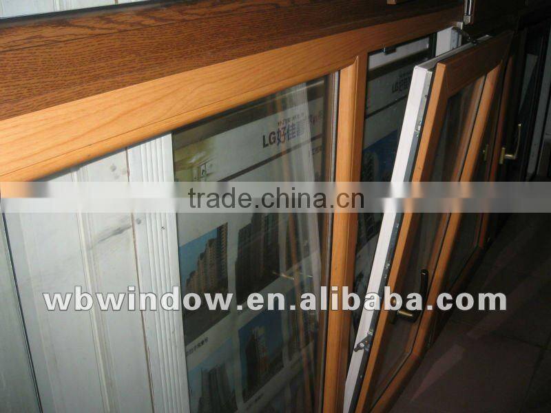 pvc tilt and turn window, two way open window