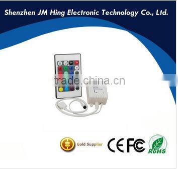 24 key 72w Infrared Remote LED Controller/RGB LED Controller