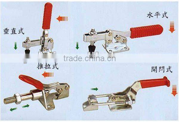 pneumatic toggle clamps