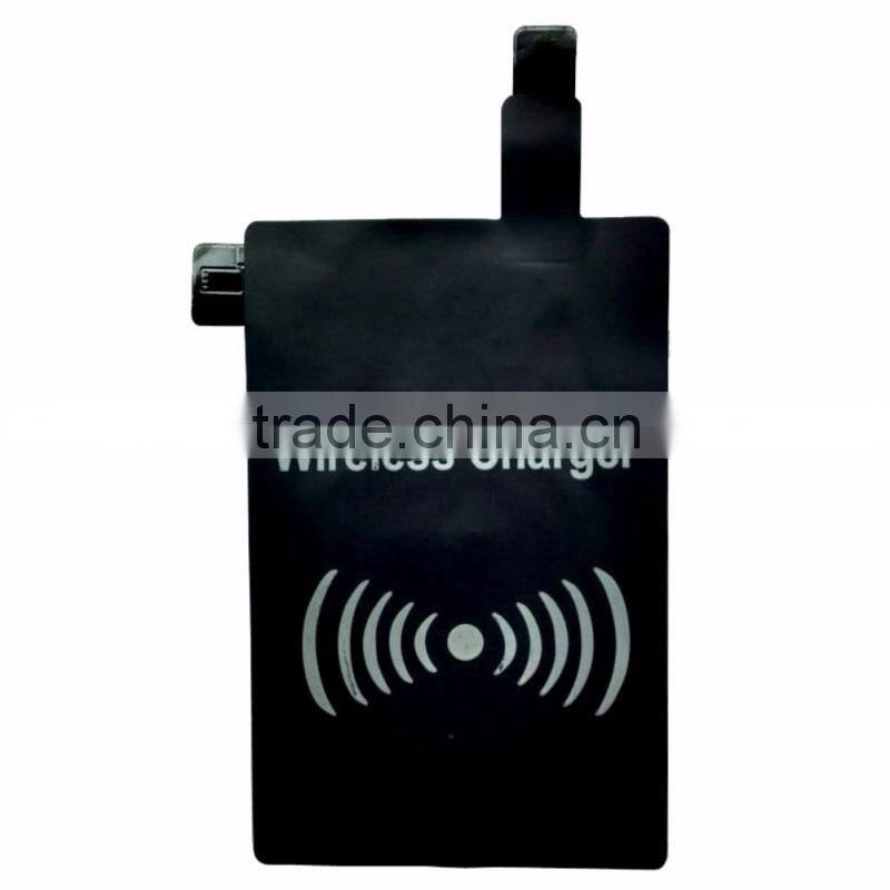 For Samsung galaxy note 4 Wireless Charger QI standard wireless charger pad receiver, receiver China factory price