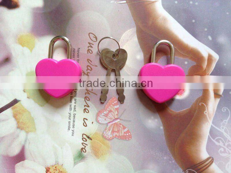 AJF 2015 cheap silver 2 keys Diary Locks for notebooks