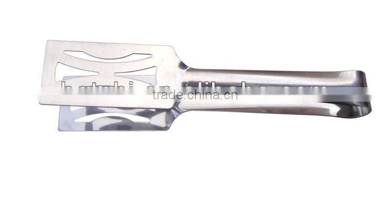 Stainless Steel Long Cooking Turner Tong