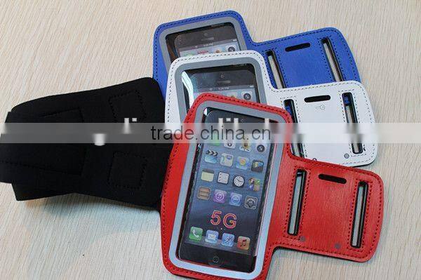 for male female neoprene armband for iphone 5
