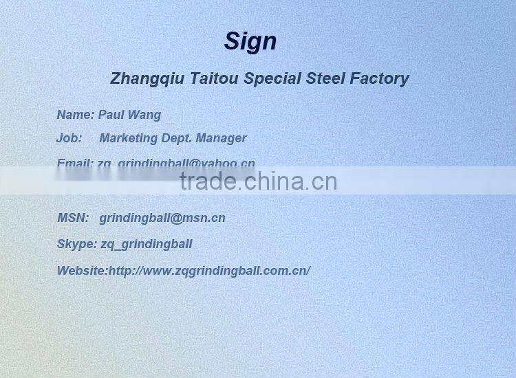 Ball Mill Forging Steel Grinding Ball