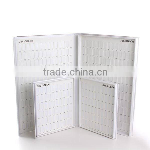 Luxury custom packaging paper box for nail gel color card
