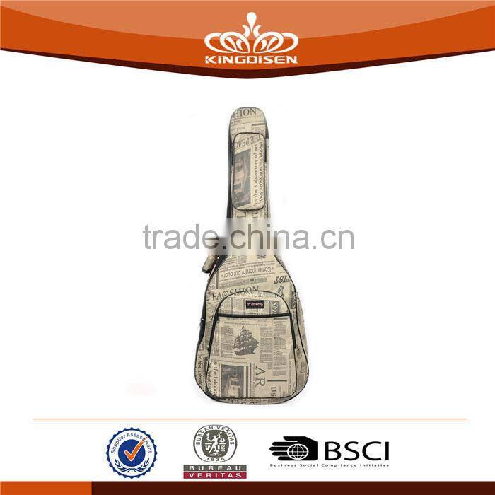 Camo Blue 40 / 41 Inch Acoustic Guitar Bags Guitar Case