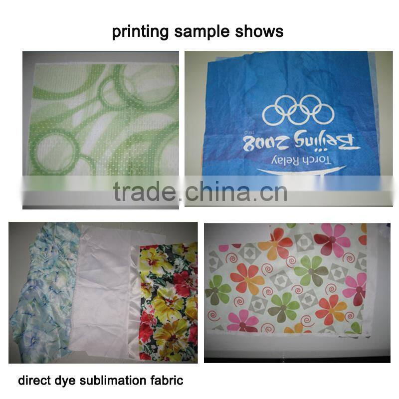 direct dye sublimation textile printing machine