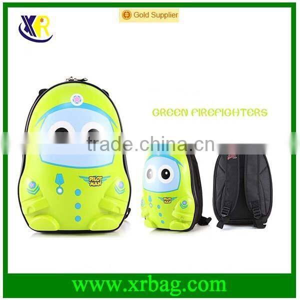 fashion cartoon kids panda hard shell backpack