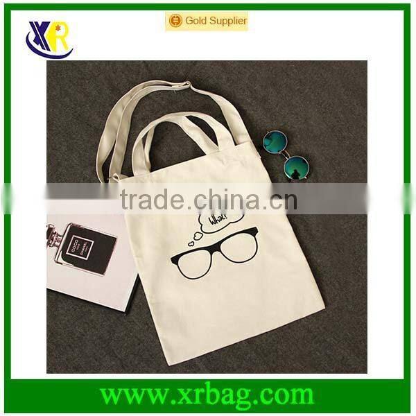 New colorful fruit cotton canvas tote shopping bags