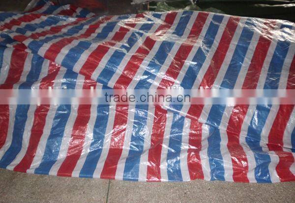 PVC Striped Tarpaulin