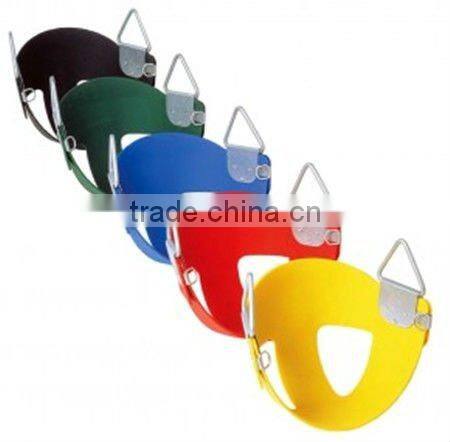 plastic baby swing chair / half-bucket toddler swing chair