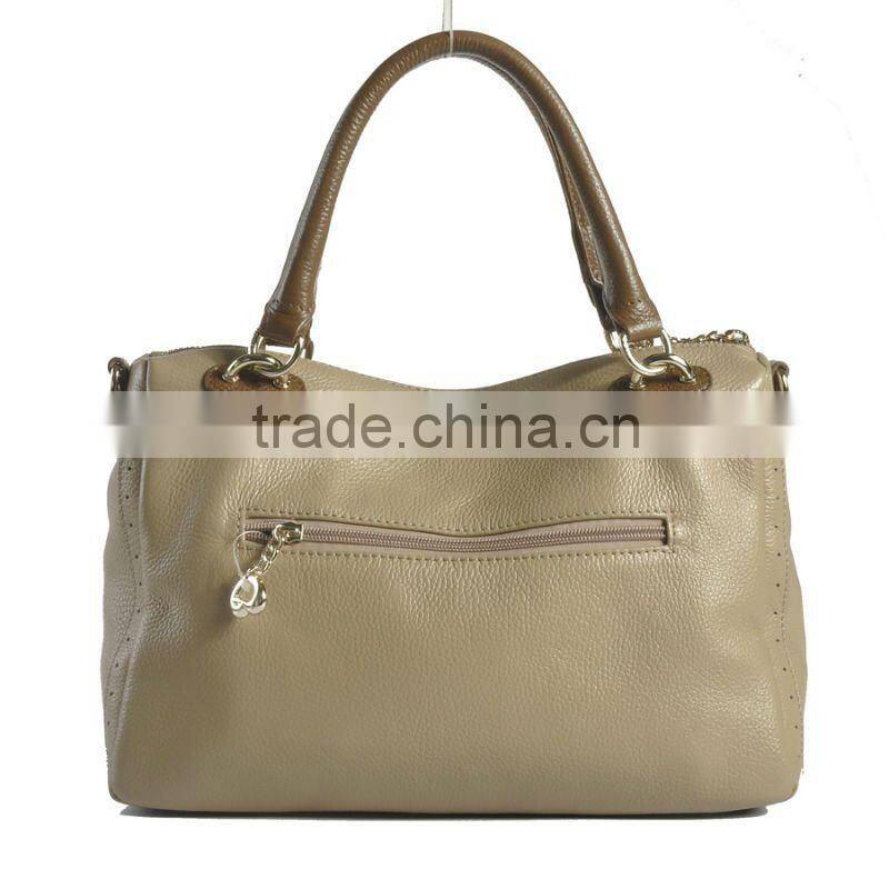 New Fashion! Elegant Lady Genuing Leather Small Handbag! Hot Style 2012!