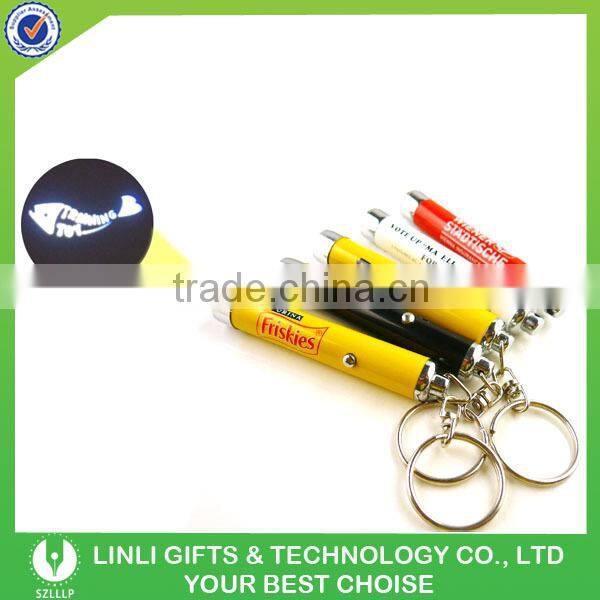 New Logo Projection Led Beam Torch