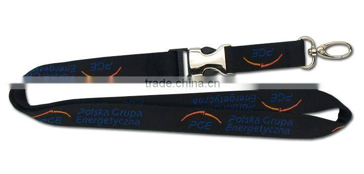 fined jacquard lanyard/jacquard garment label lanyard/garment woven labels lanyard