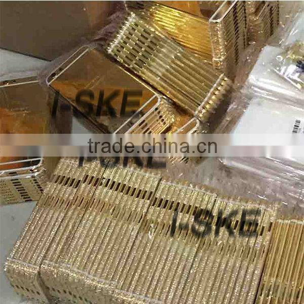 Wholesale China Factory Price of Limited Edition For iPhone 5s 24KT gold housing (WITH BUTTONS)