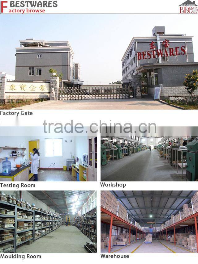 100% Melamine Plastic Wine Glass Holder Plate