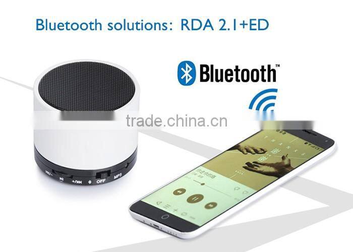 HC-BT4 factory providing k3 bluetooth speaker for mobile phone and tablet pc