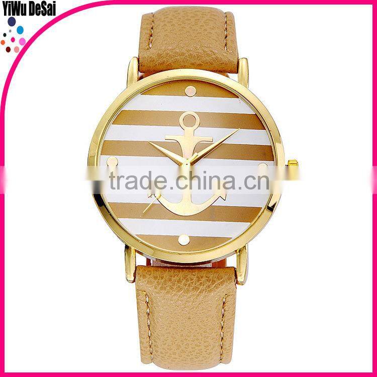 DIY Newest Model Sell Well Bracelet Watch Big Dial Vintage Watch