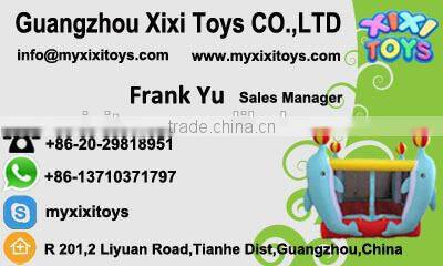 Interactive inflatable football pitch, inflatable soccer field for kids