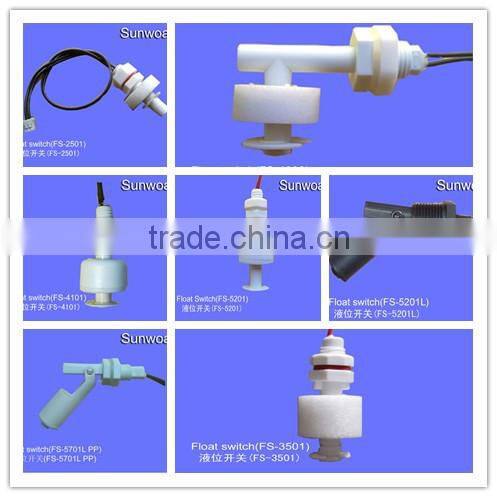 PP magnetic Float level sensor switch